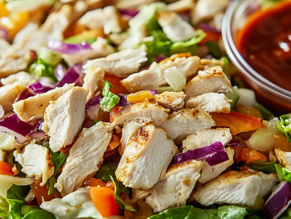 Grilled chicken wraps prepared for lunch in a lunchbox.
