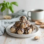 No Bake Peanut Butter Cheesecake Balls